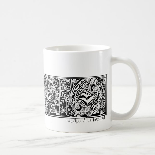 All HiApo Niue Inspired Coffee Mug (Right)
