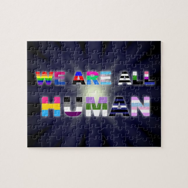All Human Puzzle (Horizontal)