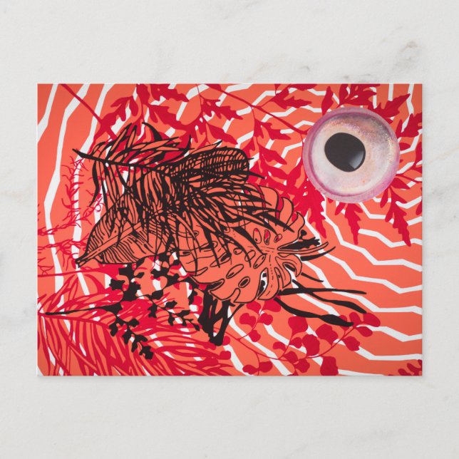 All I Am Is A-Li-En Postcard (Front)