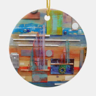 All I ask... Ceramic Tree Decoration