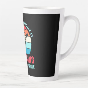 All I Care About Is Kayaking Latte Mug