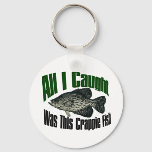 All I caught was this crappie fish keychain