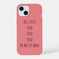 All I Do Is Read