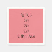 All I Do Is Read