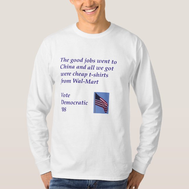 All I got were cheap t-shirts (Front)