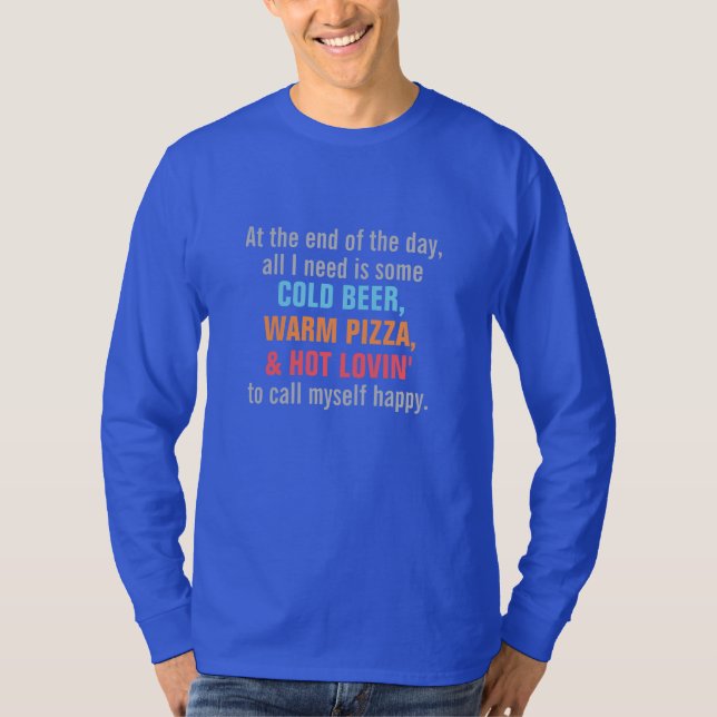 "All I Need..." custom shirts & jackets (Front)