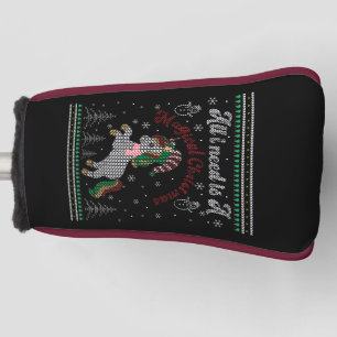 All I Need Is A Magical Christmas, Unicorn Golf Head Cover