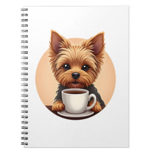 All I Need is Coffee and My Yorkie Notebook