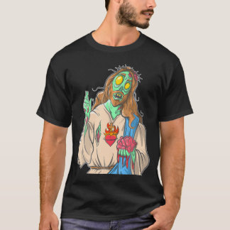 All I Need Is Jesus And Pizza Religious Pizza Slic T-Shirt