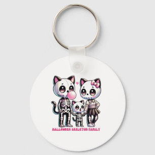 All I Need Is Jesus & My Cat  Key Ring