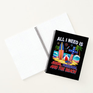 ALL I NEED IS JESUS NOTEBOOK