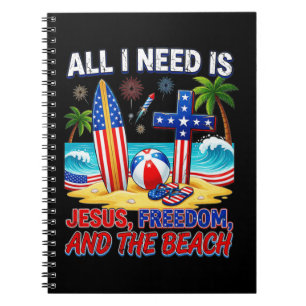ALL I NEED IS JESUS NOTEBOOK
