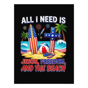 ALL I NEED IS JESUS PHOTO PRINT