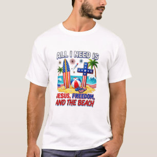 ALL I NEED IS JESUS T-Shirt