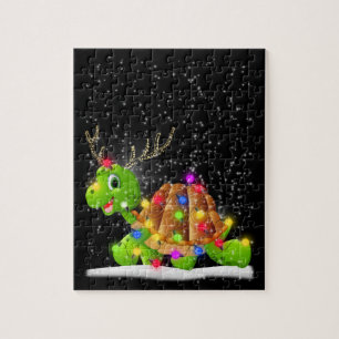 All i need is love a Loves And A Turtle Jigsaw Puzzle