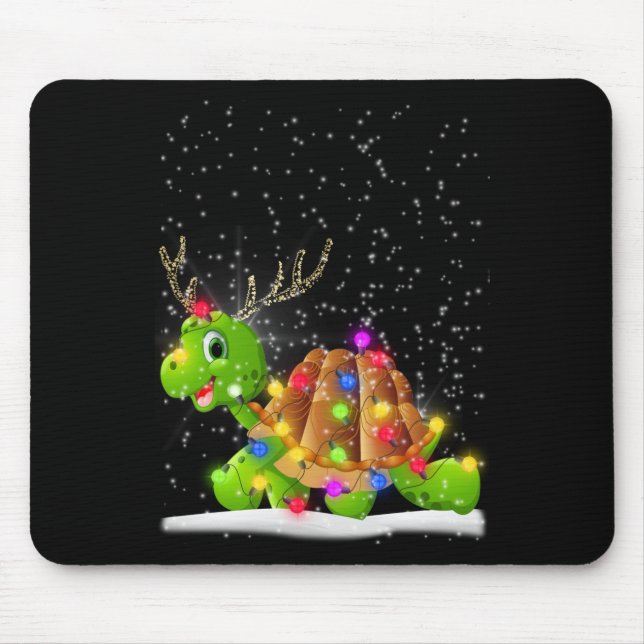 All i need is love a Loves And A Turtle Mouse Pad (Front)