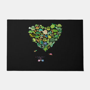 All i need is love a turtle doormat