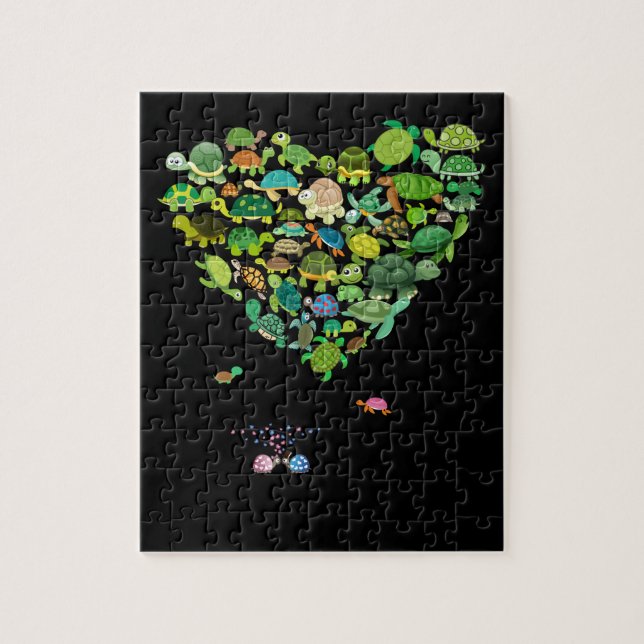 All i need is love a turtle jigsaw puzzle (Vertical)
