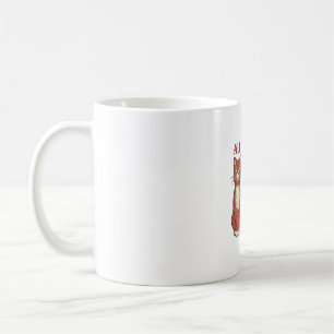 All I Need Is Love and a Cat Vintage Cat Lover Des Coffee Mug