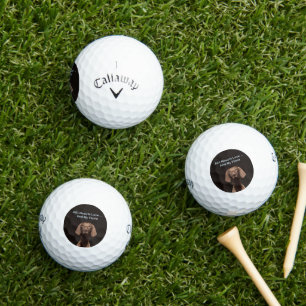 All I Need Is Love And My Vizsla Golf Balls