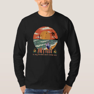 All I Need Is My Board And Some Sun Stand Up Paddl T-Shirt
