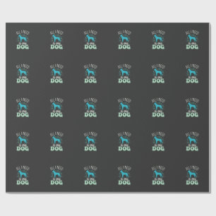 All I Need Is My Dog Lover Wrapping Paper