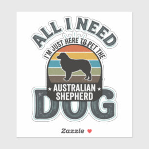 All I Need Is My Dog Vintage Engraving Dog Lover D