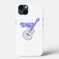 All i need is my guitar. motivational words