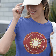 All I Need is Sunny Day, Baseball, Beer