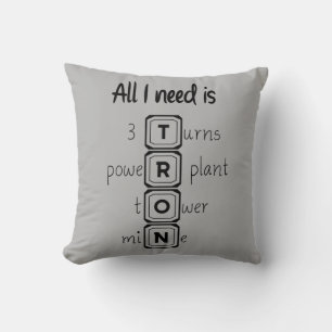 All I need is TRON Cushion