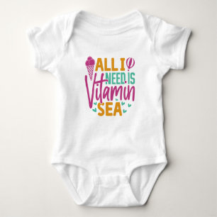 All I Need is Vitamin Sea-54801 Baby Bodysuit