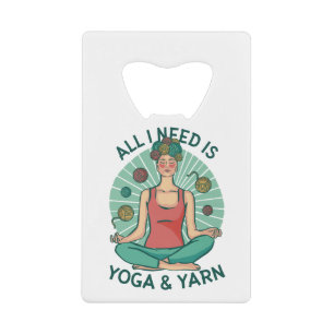 All I need is Yoga and Yarne Phrase