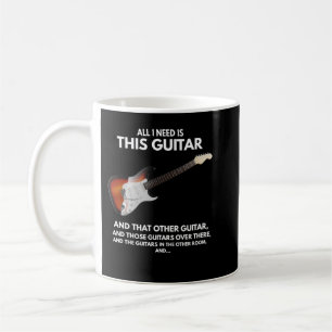 All I Need Ishis Guitar Coffee Mug