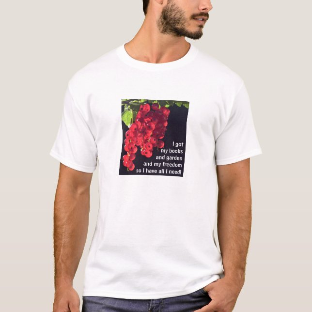 All I Need (light) T-Shirt (Front)