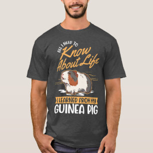 All I need to know about life I learned from my Gu T-Shirt