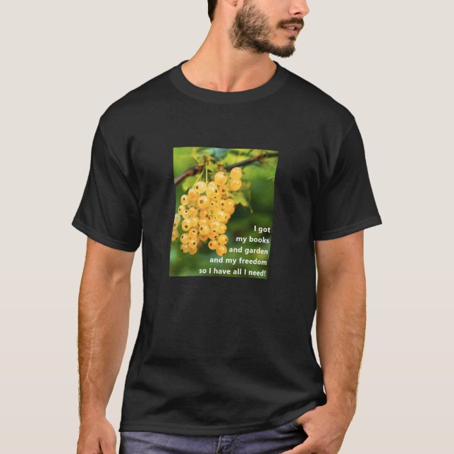 All I Need (v2 dark) T-Shirt (Front)
