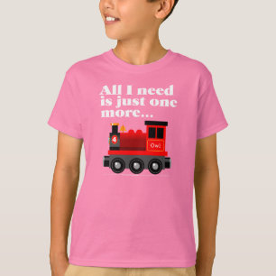 All I Need... White Lettering T-Shirt