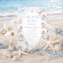 All I Sea Is Love Beach Bridal Shower