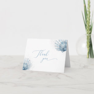 All I Sea Is Love Bridal Shower Thank You Card