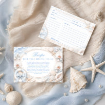 All I Sea Is Love Coastal Bridal Recipe
