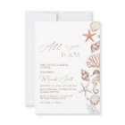 All I Sea Is Love Coastal Bridal Shower