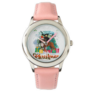All I Want A Boxer Christmas Merry Christmas Gift Watch