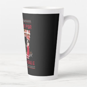 All I Want Beagle And Coffee In Christmas Event Latte Mug