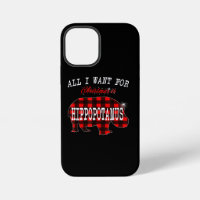 All I Want Christmas Is Hippopotamus Funny Xmas