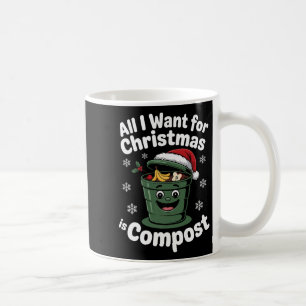 All I Want Comst Zero-waste Christmas Environmenta Coffee Mug
