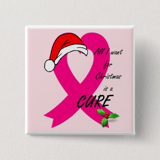 All I want for Chrismas Button