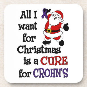 All I Want For Christmas...Crohn's Coaster
