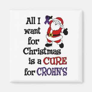 All I Want For Christmas...Crohn's Magnet