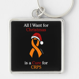 All I Want for Christmas/Hat...CRPS Key Ring