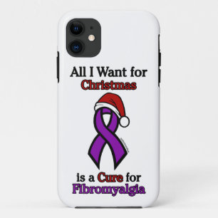 All I Want for Christmas/Hat...Fibro Case-Mate iPh iPhone 11 Case